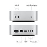 Mac mini M4 Chip 10-Core GPU (Ram 16GB - SSD 256GB)