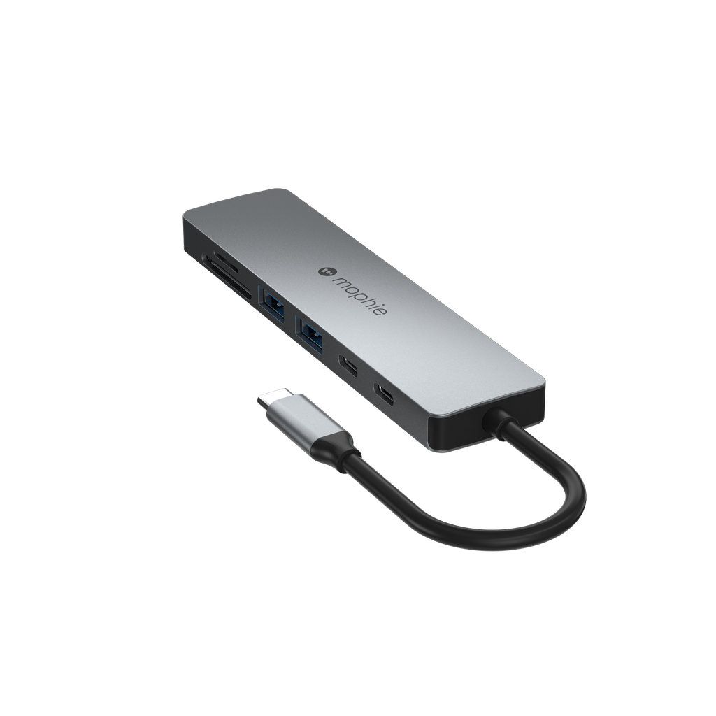 Mophie USB-C 7in1 Multimedia Hub