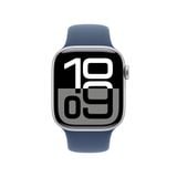 Apple Watch Series 10 GPS 46mm S/M (Vỏ Nhôm - Dây Đeo Thể Thao)