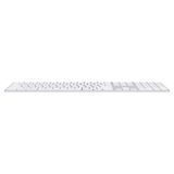 Apple Magic Keyboard with Touch ID and Numeric Keypad with Apple silicon (Màu Trắng)