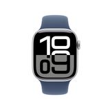 Apple Watch Series 10 GPS + Cellular 42mm S/M (Vỏ Nhôm - Dây Đeo Thể Thao)