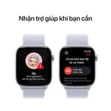 Apple Watch Series 10 GPS + Cellular 42mm (Vỏ Nhôm - Dây Quấn Thể Thao)
