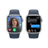 Apple Watch Series 9 GPS 41mm S/M (Vỏ nhôm - Dây đeo thể thao)