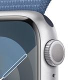 Apple Watch Series 9 GPS 45mm (Vỏ nhôm - Dây quấn thể thao)