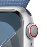 Apple Watch Series 9 GPS + Cellular 45mm (Vỏ nhôm - Dây quấn thể thao)