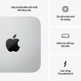 Mac Studio M4 Max chip 40-Core GPU (Ram 64GB - SSD 1TB)