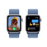 Apple Watch SE GPS + Cellular 44mm (Vỏ nhôm - Dây quấn thể thao)