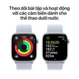 Apple Watch Series 10 GPS 42mm (Vỏ Nhôm - Dây Quấn Thể Thao)