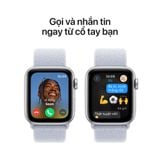 Apple Watch SE GPS 40mm (Vỏ Nhôm - Dây Quấn Thể Thao)
