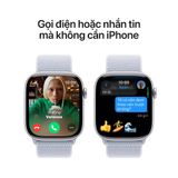 Apple Watch Series 10 GPS + Cellular 42mm (Vỏ Nhôm - Dây Quấn Thể Thao)