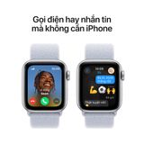 Apple Watch SE GPS + Cellular 40mm (Vỏ Nhôm - Dây Quấn Thể Thao)