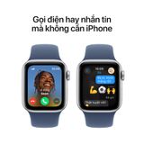 Apple Watch SE GPS + Cellular 44mm M/L (Vỏ Nhôm - Dây Đeo Thể Thao)
