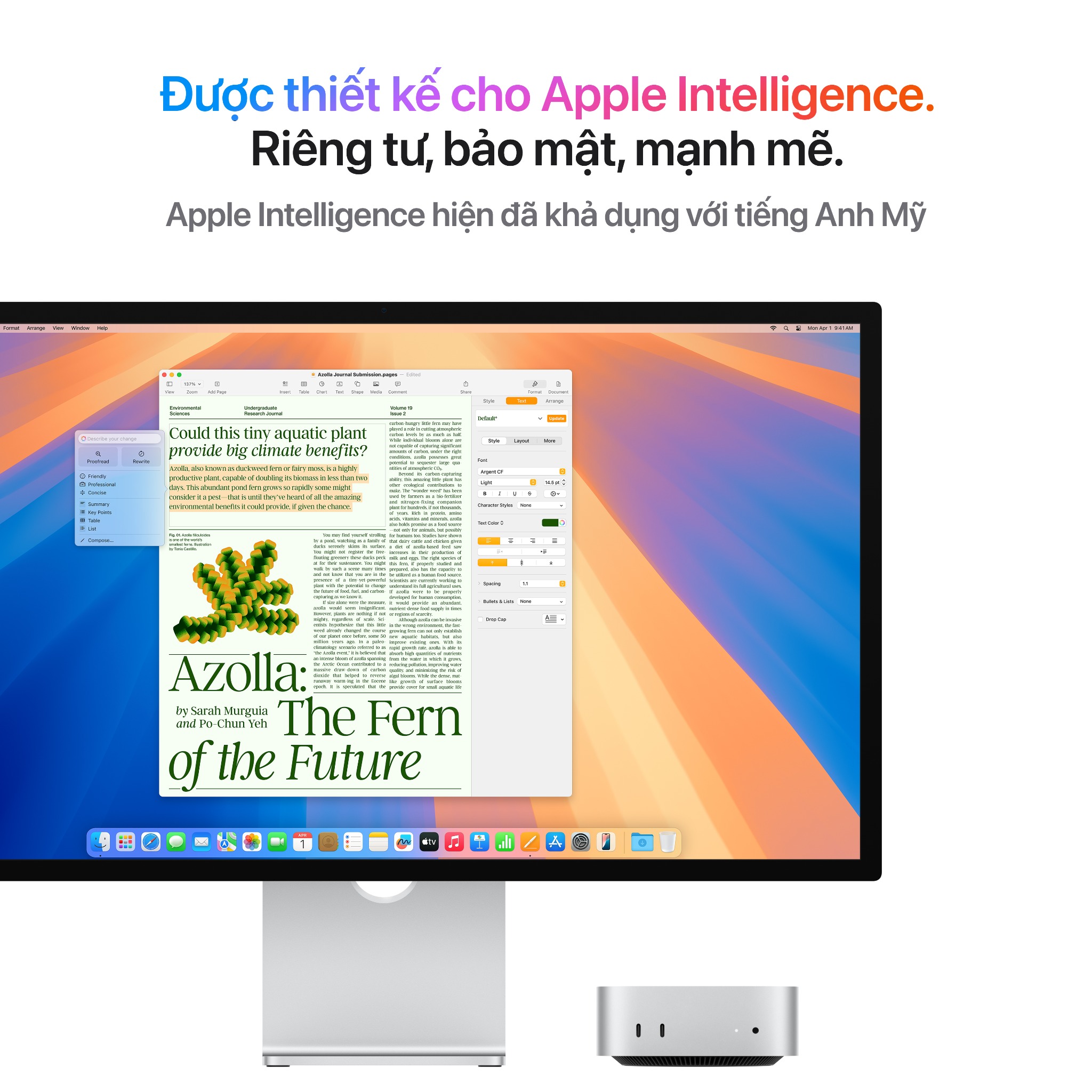 Mac mini M4 Chip 10-Core GPU (Ram 24GB - SSD 512GB) – NMS - Apple