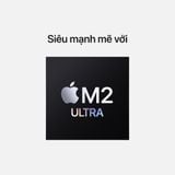 Mac Pro Rack M2 Ultra Chip - Thùng ngang