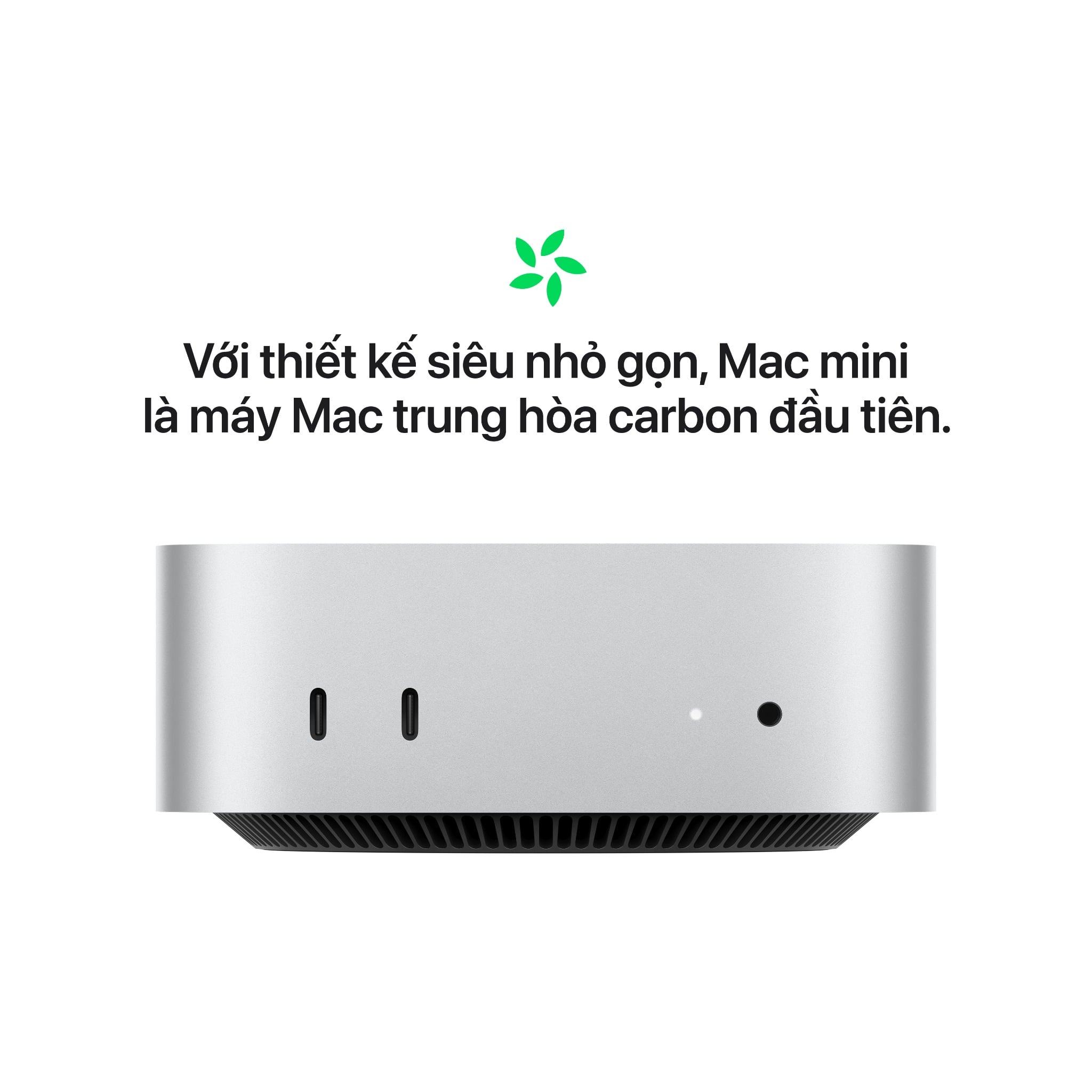 Mac mini M4 Chip 10-Core GPU (Ram 24GB - SSD 512GB) – NMS - Apple
