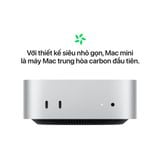 Mac mini M4 Chip 10-Core GPU (Ram 24GB - SSD 512GB)