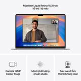 MacBook Air 15-inch M4 Chip 10-Core GPU (Ram 24GB - SSD 512GB)