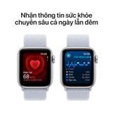 Apple Watch SE GPS 40mm (Vỏ Nhôm - Dây Quấn Thể Thao)
