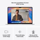 MacBook Air 15-inch M4 Chip 10-Core GPU (Ram 16GB - SSD 256GB)