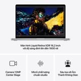 MacBook Pro 16-inch M4 Pro Chip 20-Core GPU (Ram 24GB - SSD 512GB)