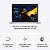 MacBook Pro 14-inch M4 Chip 10-Core GPU (Ram 16GB - SSD 1TB)