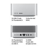 Mac Studio M4 Max chip 32-Core GPU (Ram 36GB - SSD 512GB)