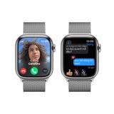 Apple Watch Series 9 GPS + Cellular 41mm (Vỏ Thép không gỉ - Dây thép không gỉ)