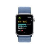 Apple Watch SE GPS 44mm (Vỏ nhôm - Dây quấn thể thao)