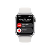 Apple Watch Series 8 GPS + Cellular 45mm (Vỏ nhôm - Dây đeo thể thao)