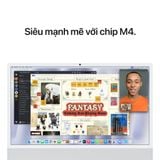 iMac 24-inch M4 Chip 10-Core GPU (Ram 16GB - SSD 256GB)
