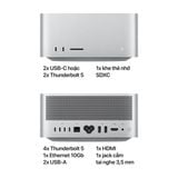 Mac Studio M4 Max chip 40-Core GPU (Ram 64GB - SSD 1TB)
