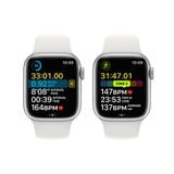 Apple Watch Series 8 GPS 41mm (Vỏ Nhôm màu Bạc với Dây Đeo Thể Thao)