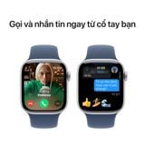 Apple Watch Series 10 GPS 46mm S/M (Vỏ Nhôm - Dây Đeo Thể Thao)