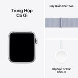 Apple Watch SE GPS 40mm (Vỏ Nhôm - Dây Quấn Thể Thao)