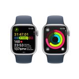 Apple Watch Series 9 GPS + Cellular 45mm S/M (Vỏ nhôm - Dây đeo thể thao)