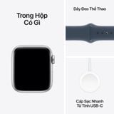 Apple Watch SE GPS 44mm M/L (Vỏ nhôm - Dây đeo thể thao)