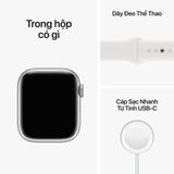 Apple Watch Series 8 GPS 45mm (Vỏ nhôm - Dây đeo thể thao)