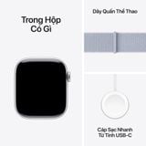 Apple Watch Series 10 GPS 42mm (Vỏ Nhôm - Dây Quấn Thể Thao)