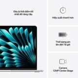 MacBook Air 13-inch M4 Chip 10-Core GPU (Ram 24GB - SSD 512GB)