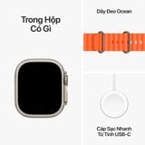 Apple Watch Ultra 2 GPS + Cellular 49mm (Vỏ Titan - Dây Đeo Ocean)