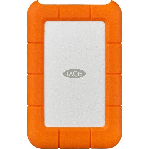 Lacie - Rugged USB-C 4TB HDD