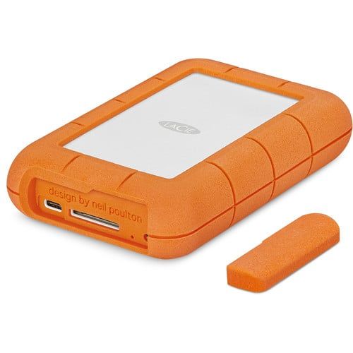 Lacie -  Rugged RAID Pro USB-C 4TB HDD