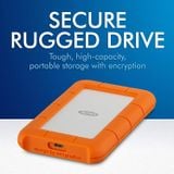 Lacie -  Rugged Secure USB-C 2TB HDD