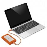 Lacie - Rugged USB-C 5TB HDD