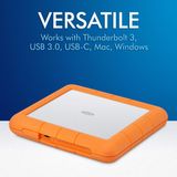 Lacie -  Rugged RAID Shuttle USB-C 8TB HDD