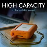 Lacie -  Rugged RAID Pro USB-C 4TB HDD