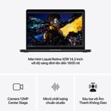 MacBook Pro 14-inch M4 Max Chip 32-Core GPU (Ram 36GB - SSD 1TB)