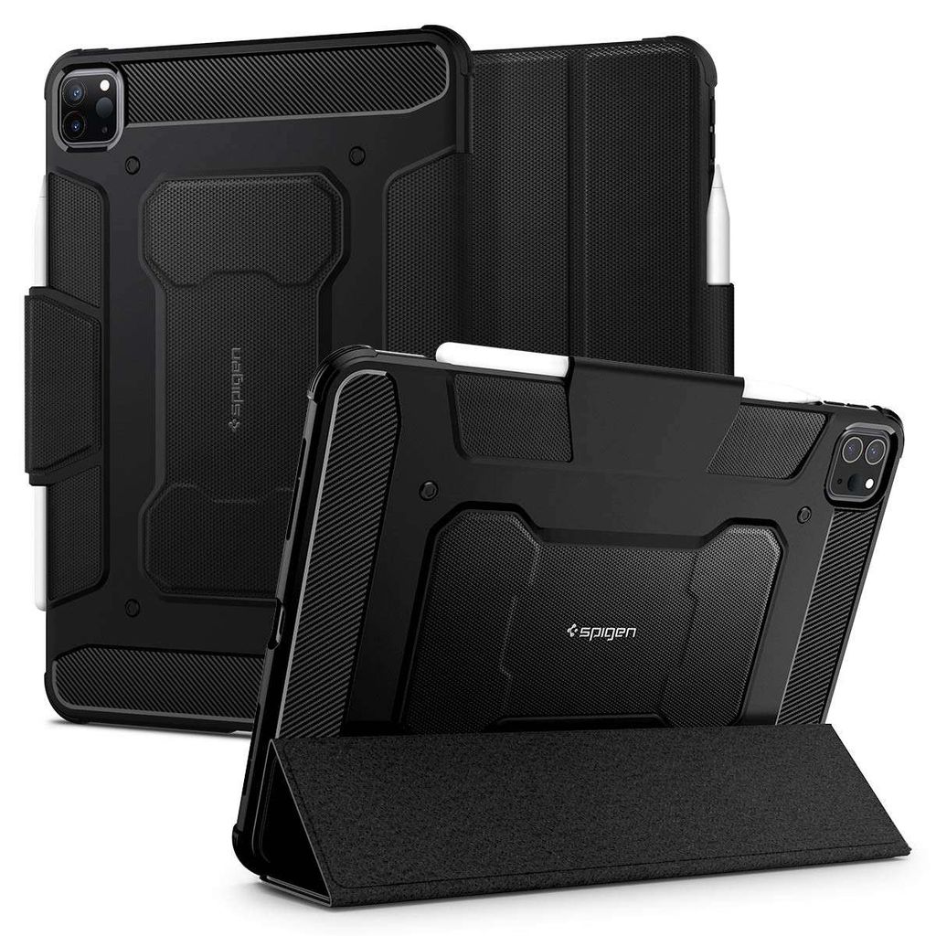 Spigen Rugged Armor Pro Cae iPad Pro 12.9-inch (Black)