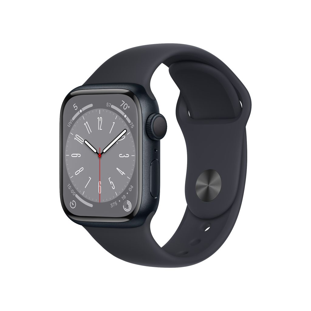 Apple Watch Series 8 GPS 45mm (Vỏ nhôm - Dây đeo thể thao)