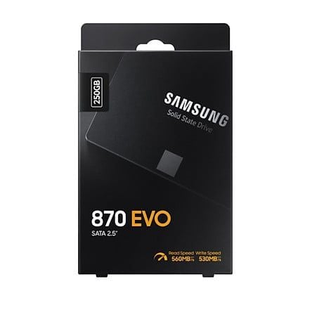 Samsung SSD 870 EVO SATA III 2.5 inch 500GB